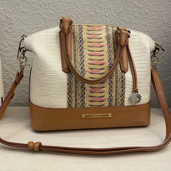 Brahmin Duxbury Satchel - Picture 1 of 7